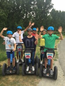 segway dans le marais poitevin