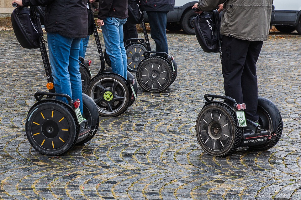 Faire du Segway à Nice