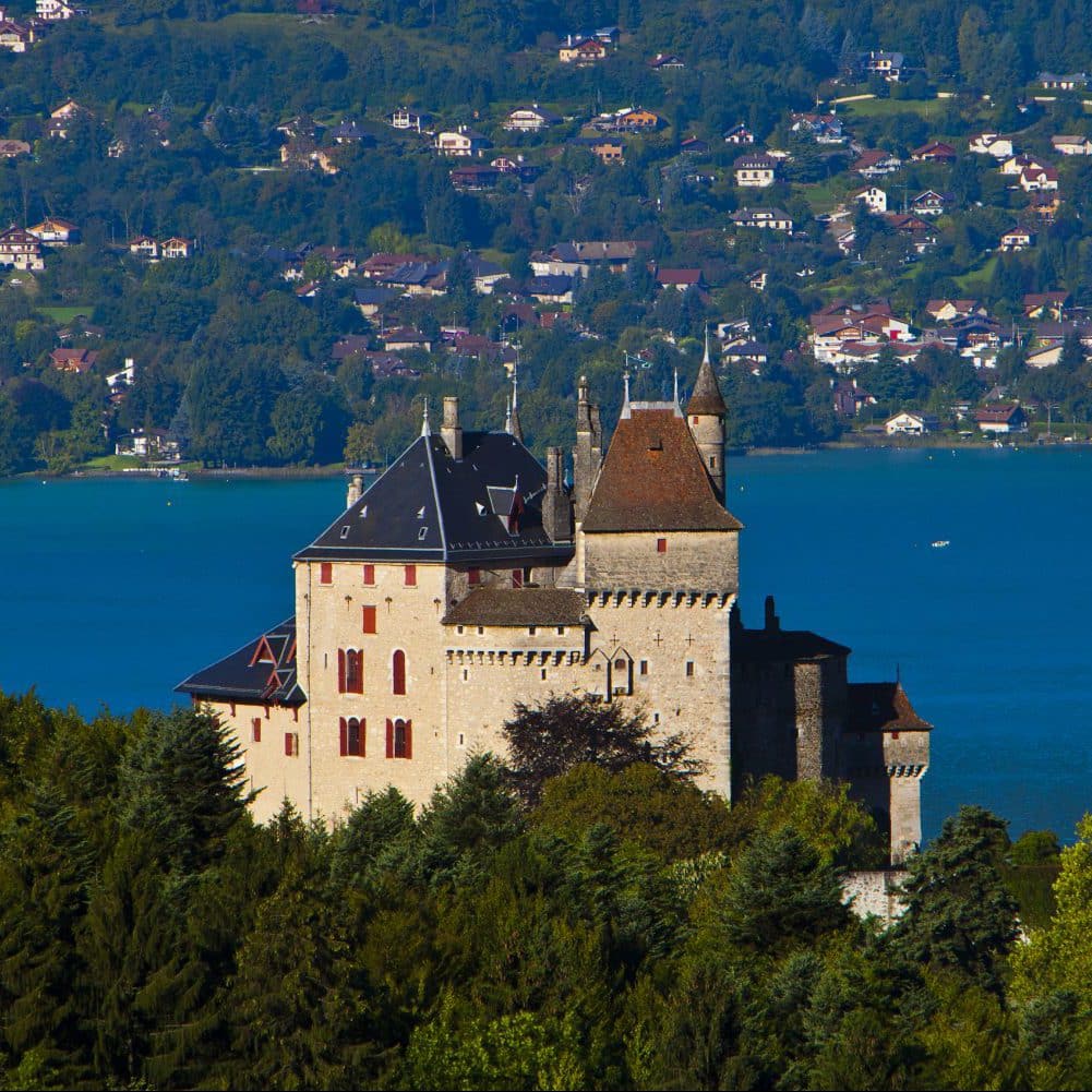 Le Château Menthon à Annecy