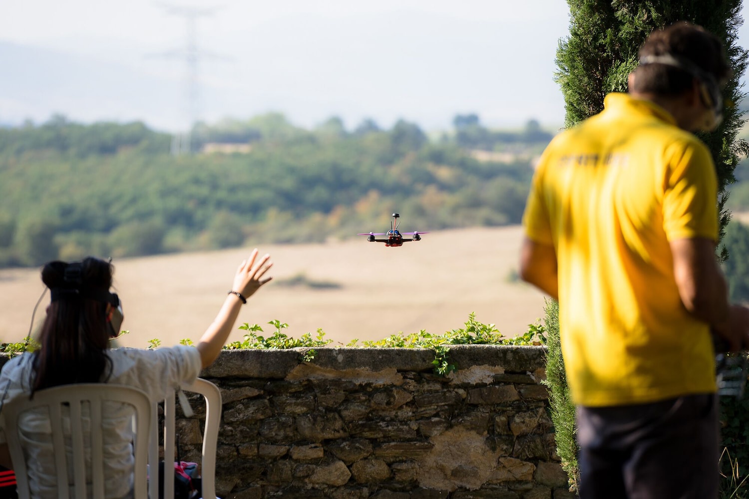 Activité drone immersion