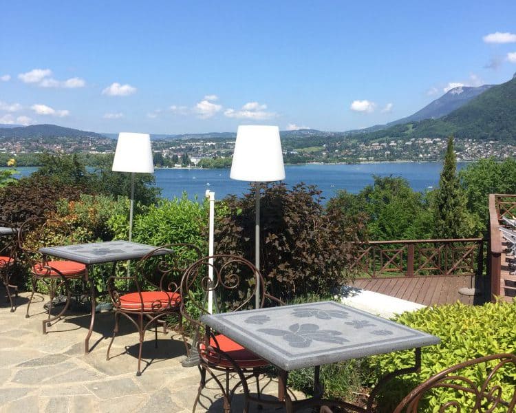 Vue extérieure Les Trésoms