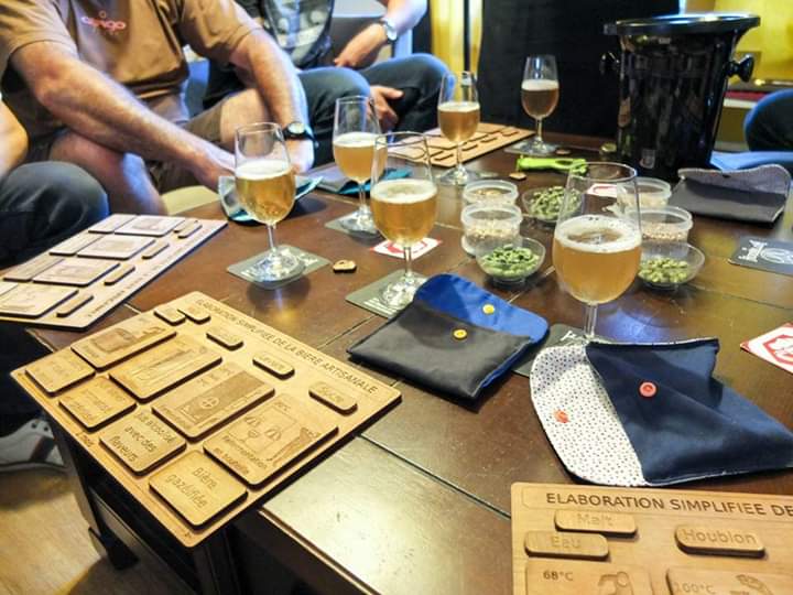 Atelier biérologie à Niort