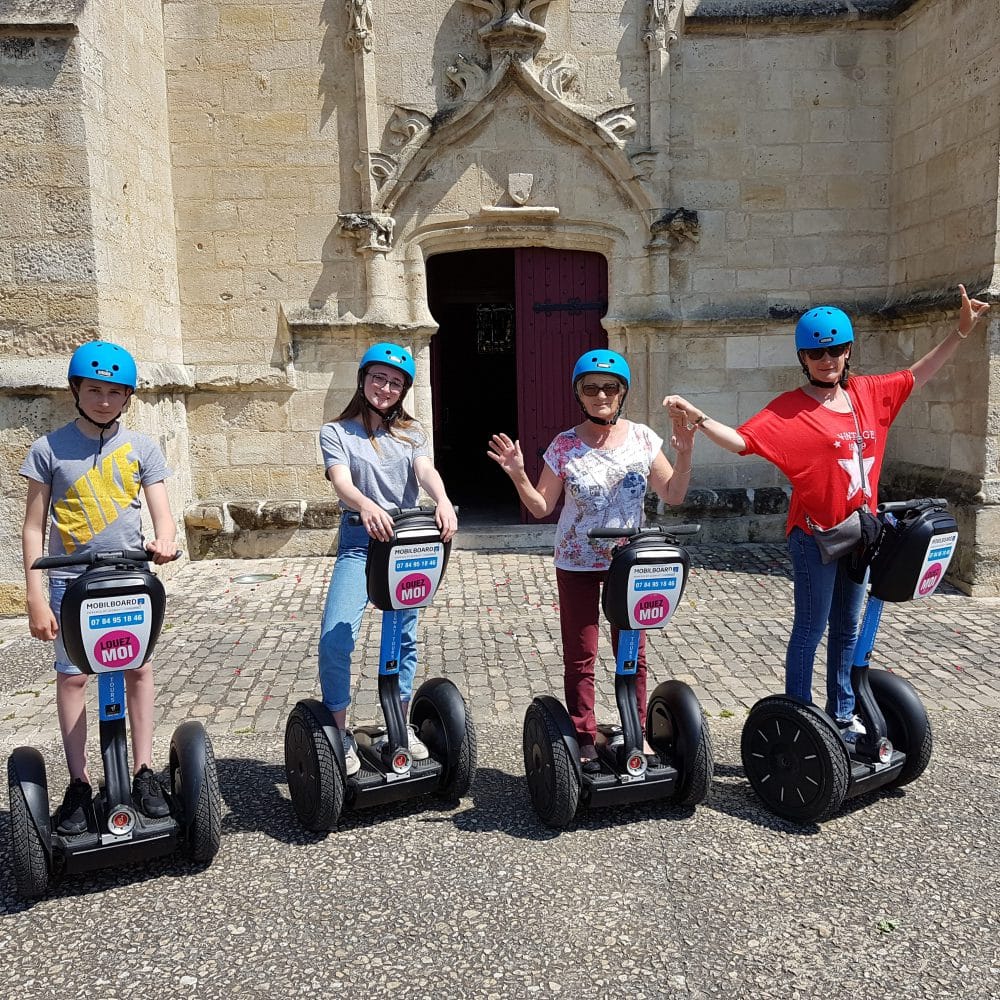 Balade en gyropode à Coulon