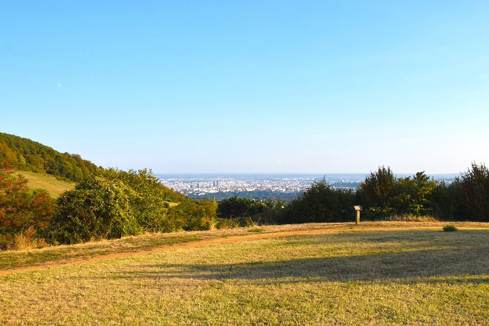 Panorama sur Lyon