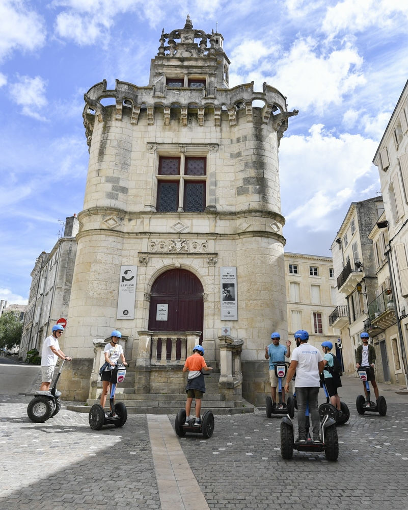Segway à Niort