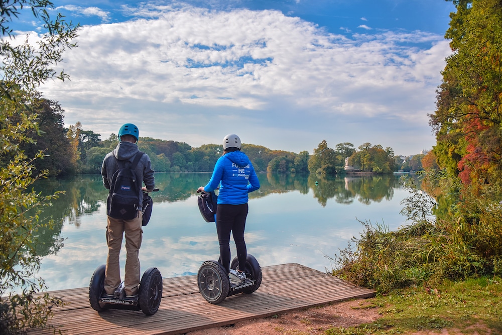 Segway au Parc de la tête d'Or