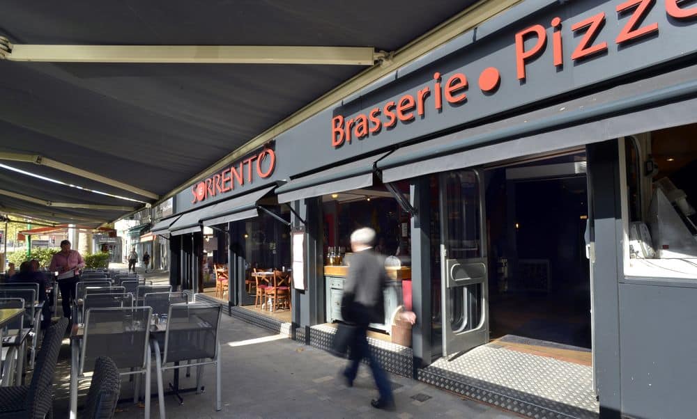 Restaurant le Sorrento à Niort