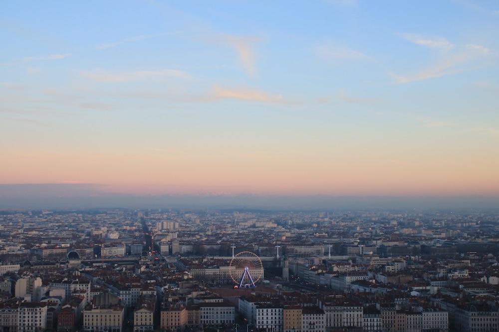 Vue de Fourvière