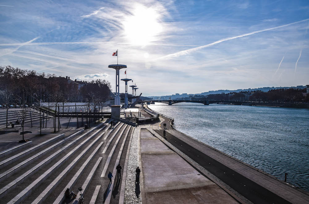 Vue de Lyon