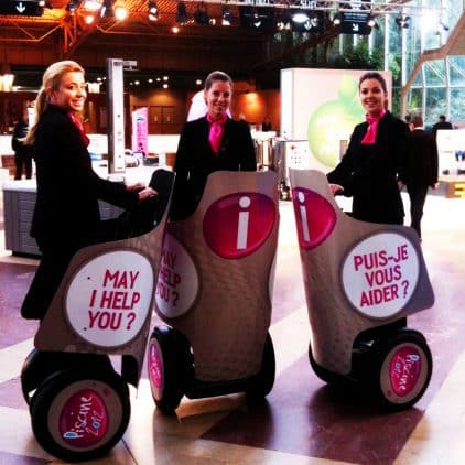 Louer gyropode pour un évènement