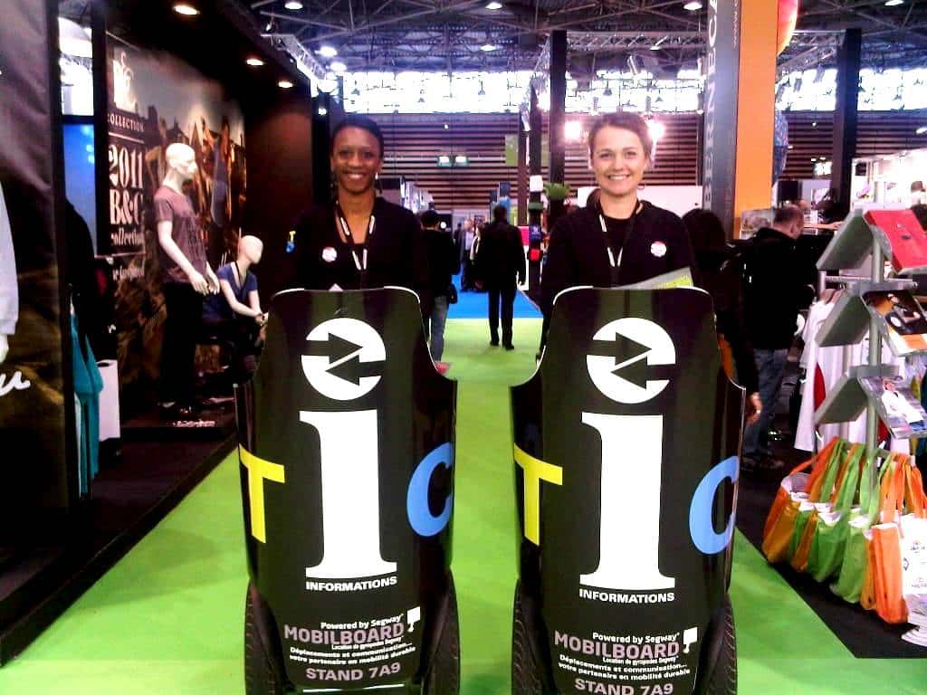 Accroître sa visibilité à un salon