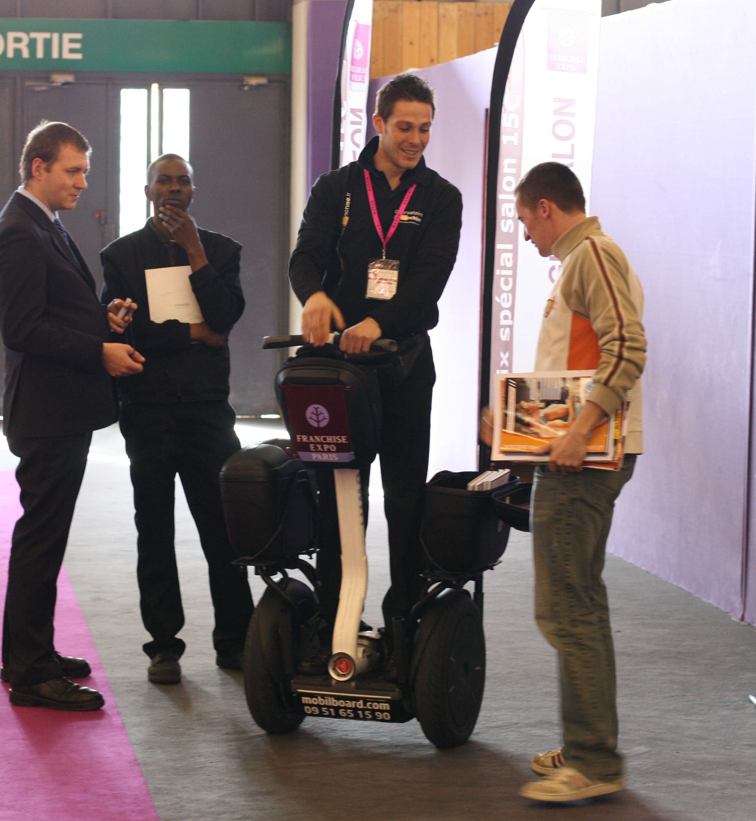 Maximiser la logistique d’un évènement