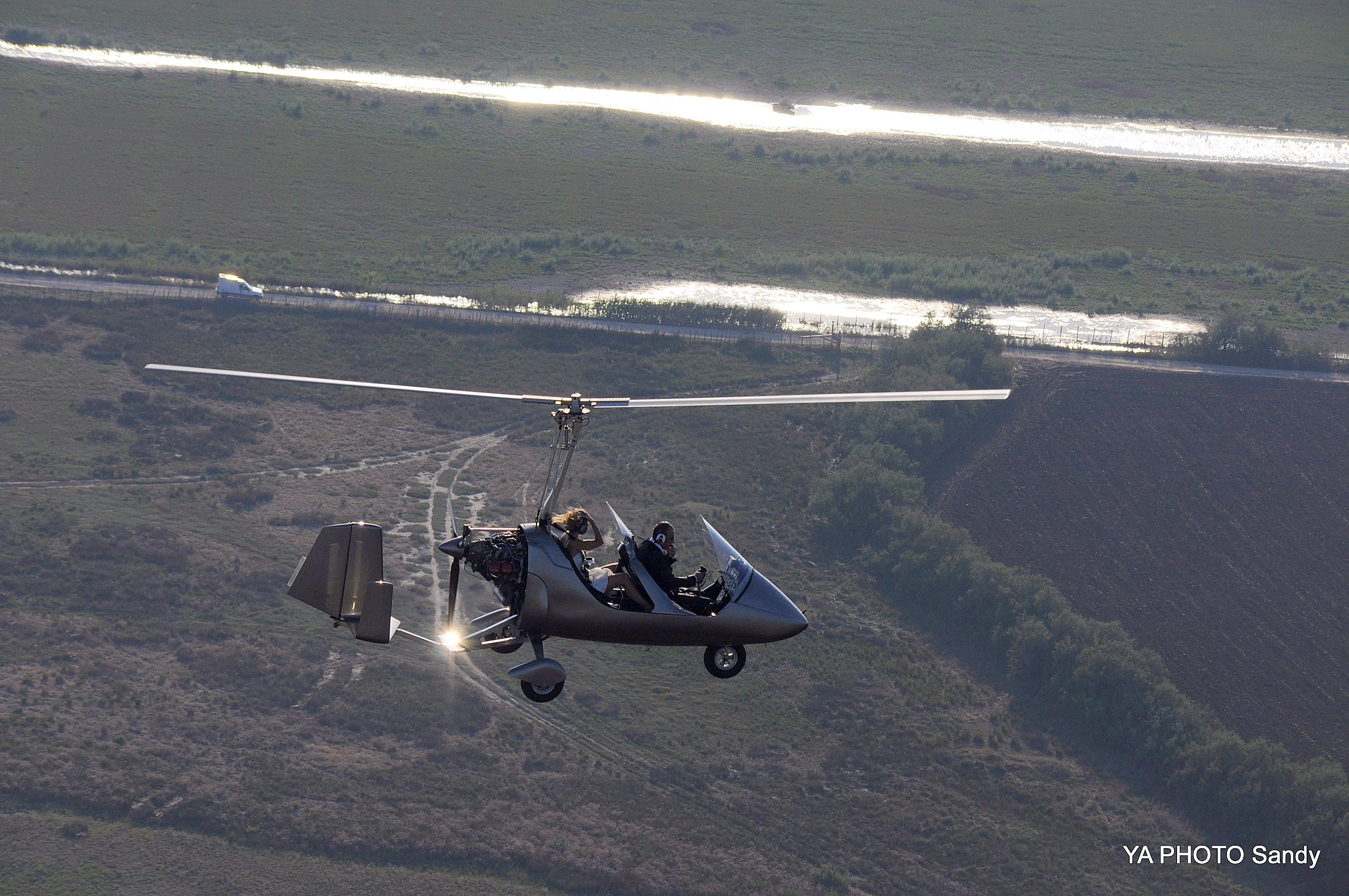 Baptême de l'air à Montpellier