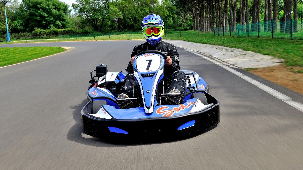 EVG à Montpellier Karting