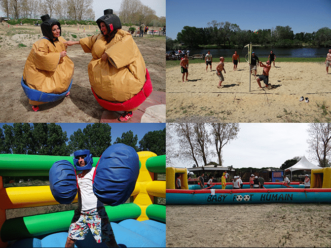 EVG à Montpellier Olympiades