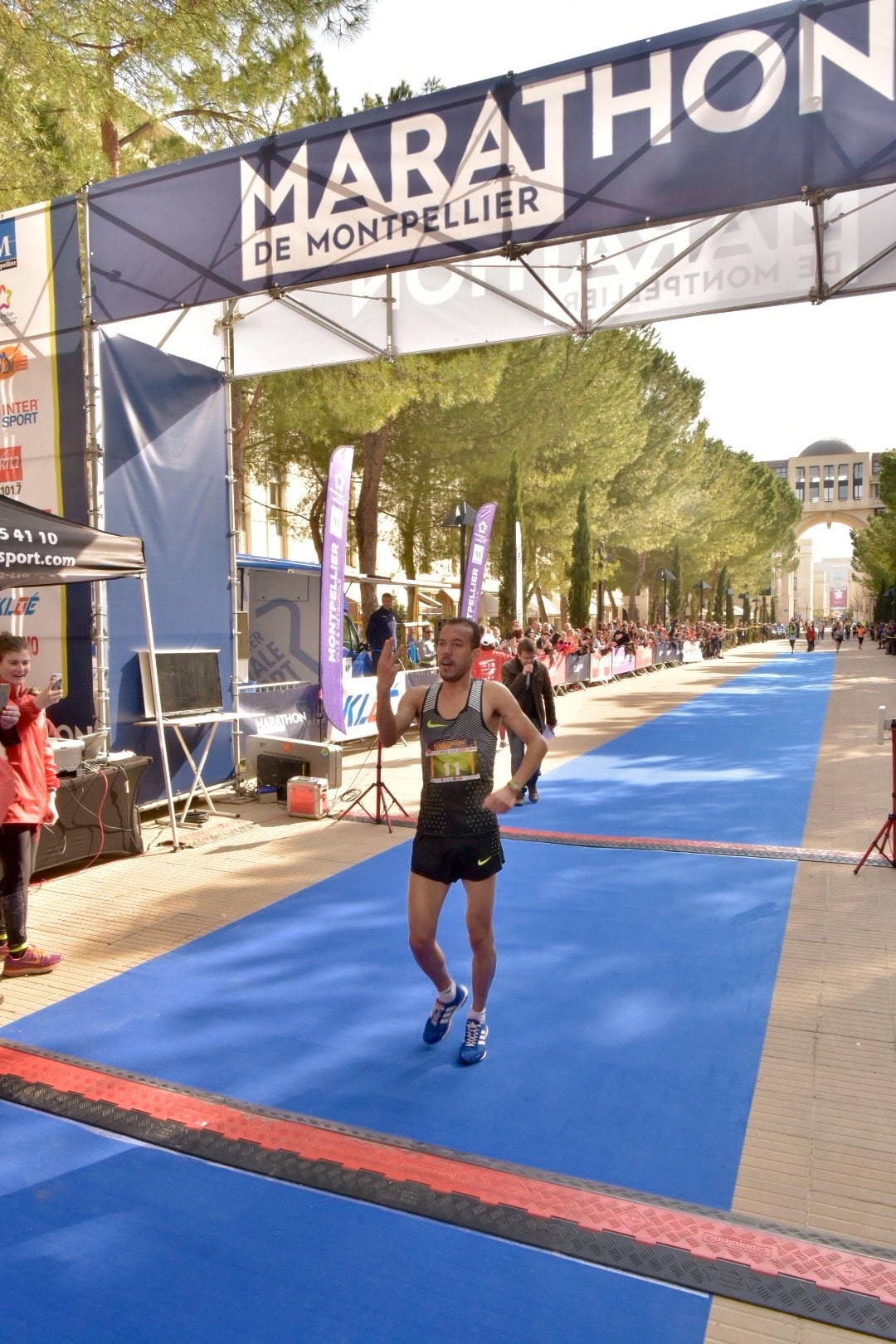 Le Marathon de Montpellier