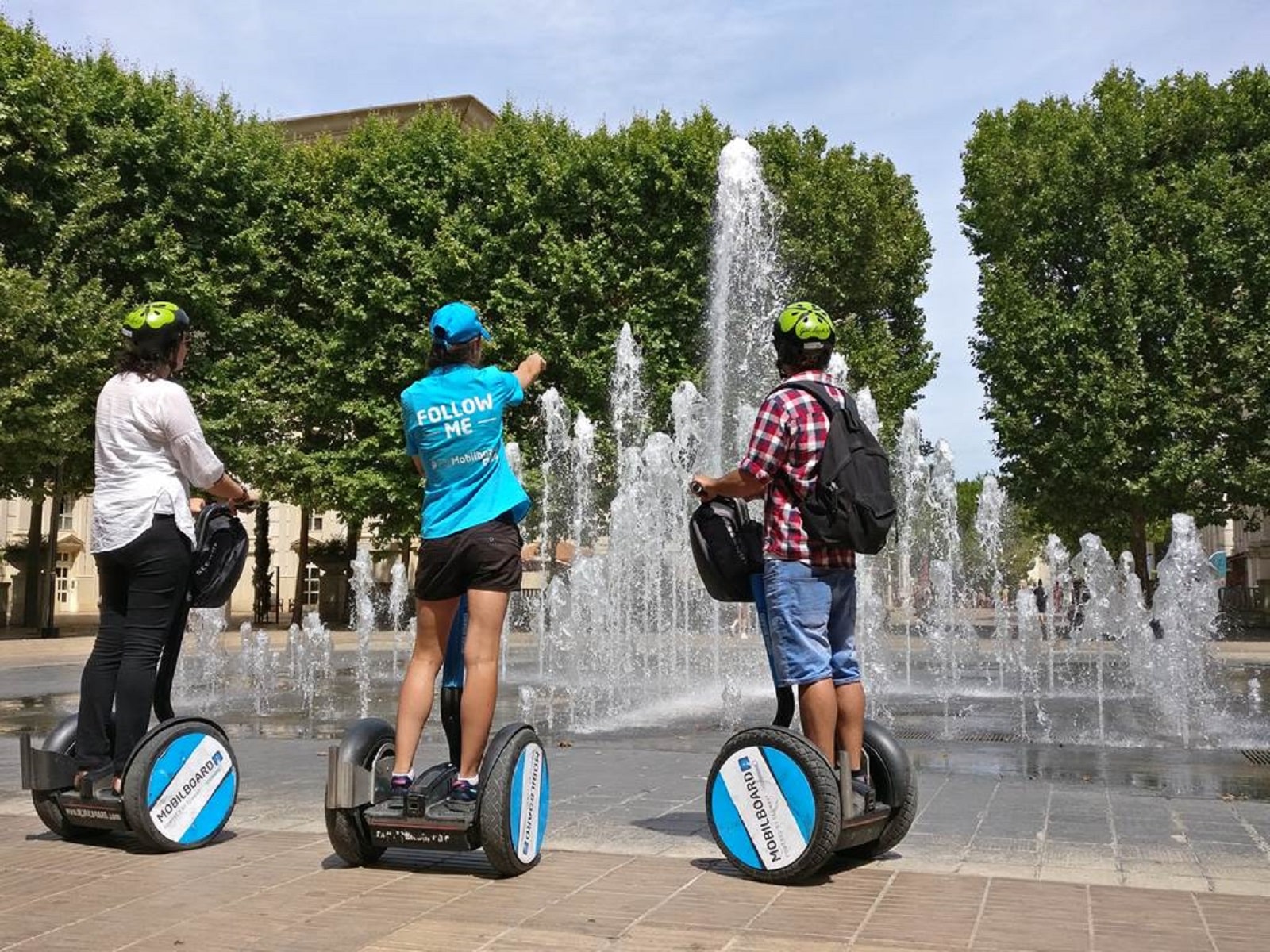 Balade en Segway à Montpellier