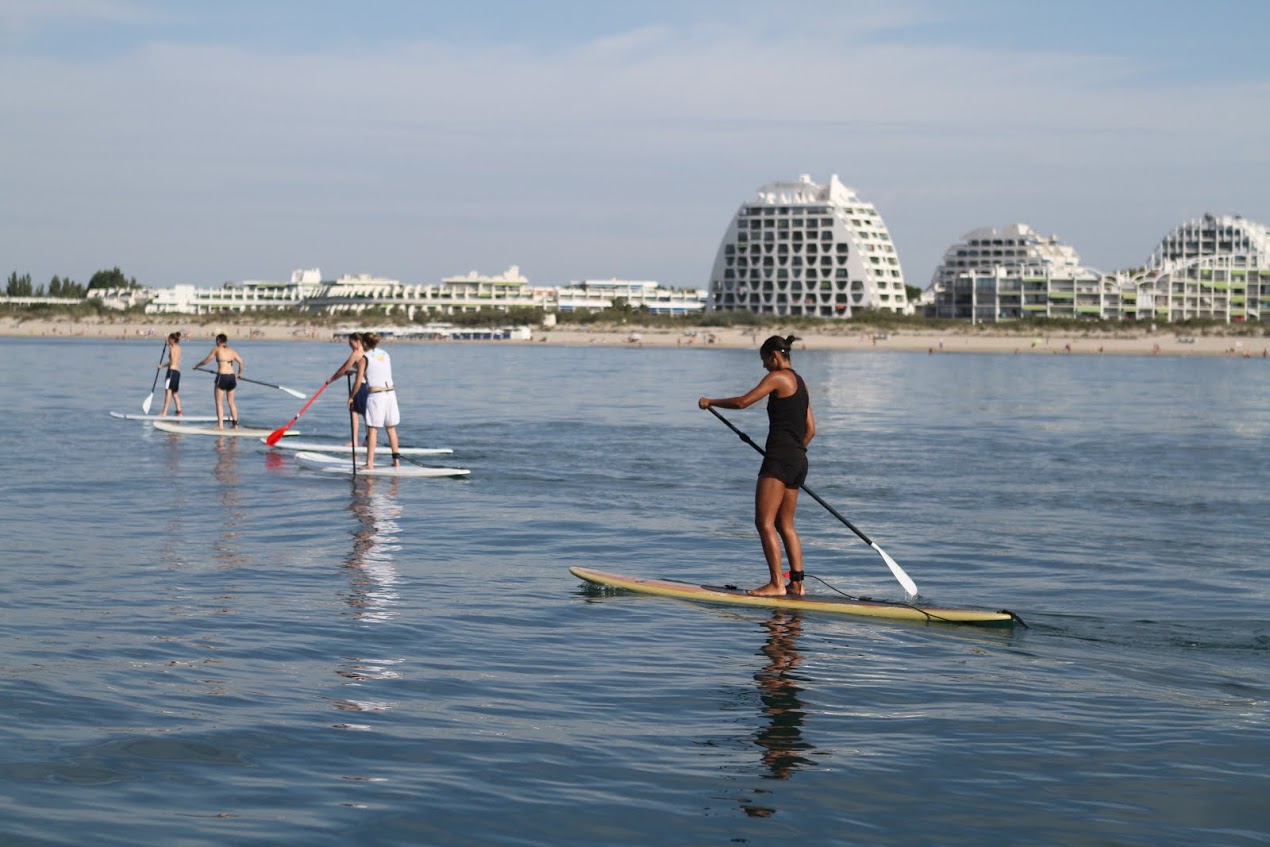 Sports nautiques à La Grande Motte