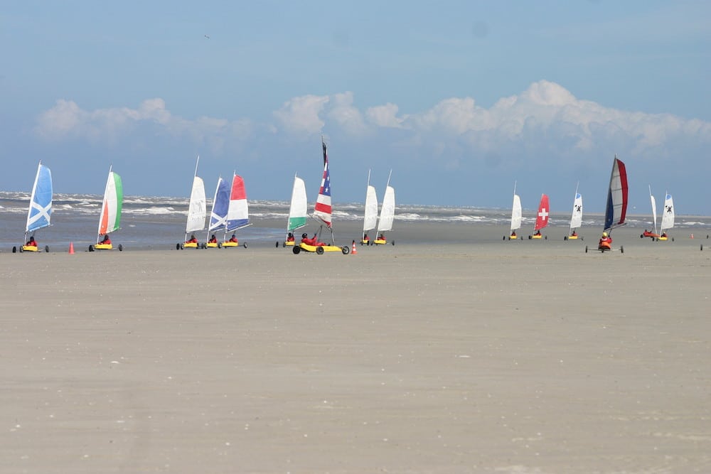Car à Voile pendant un week-end au Touquet