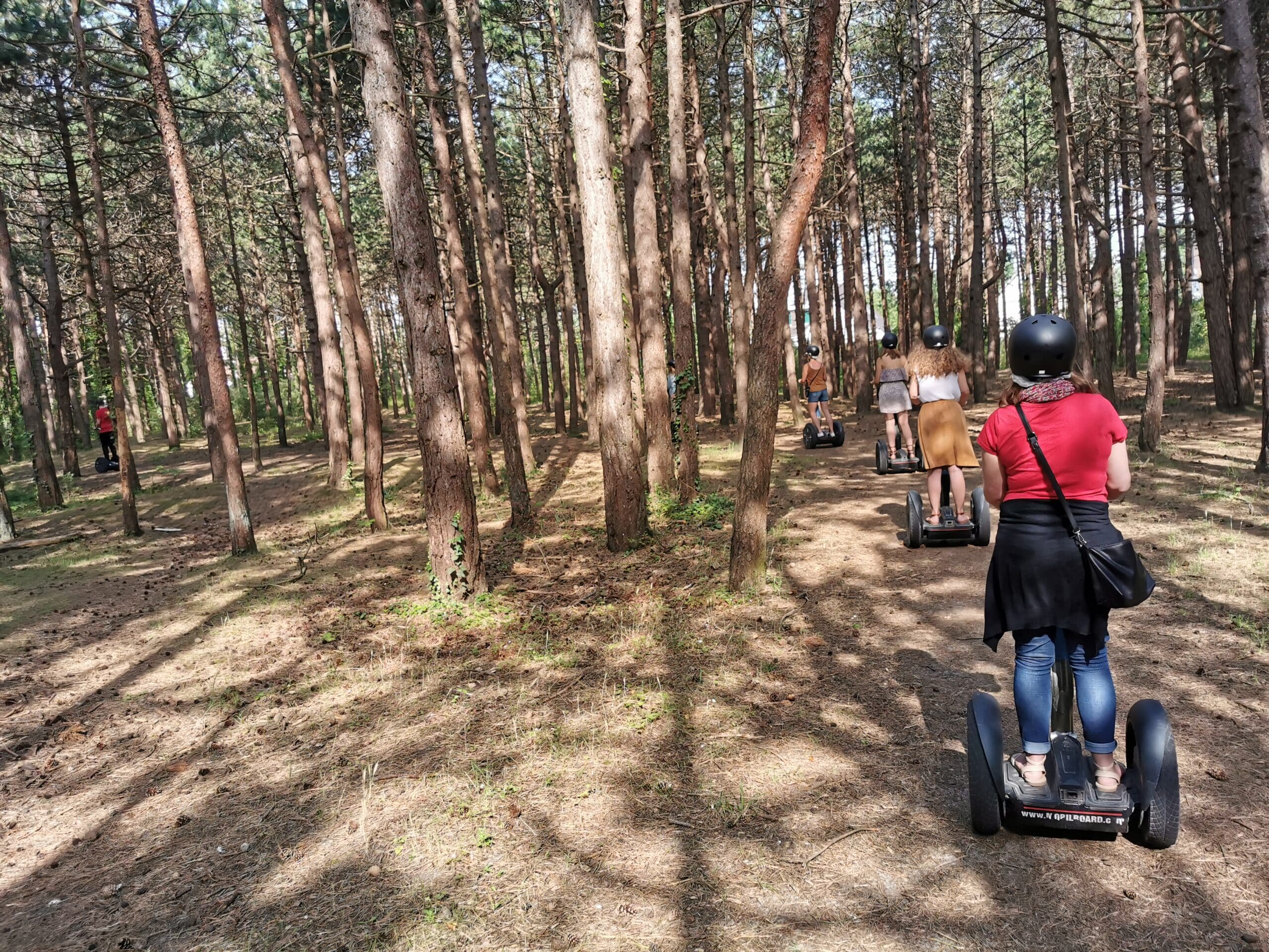 Visiter le Touquet à Segway