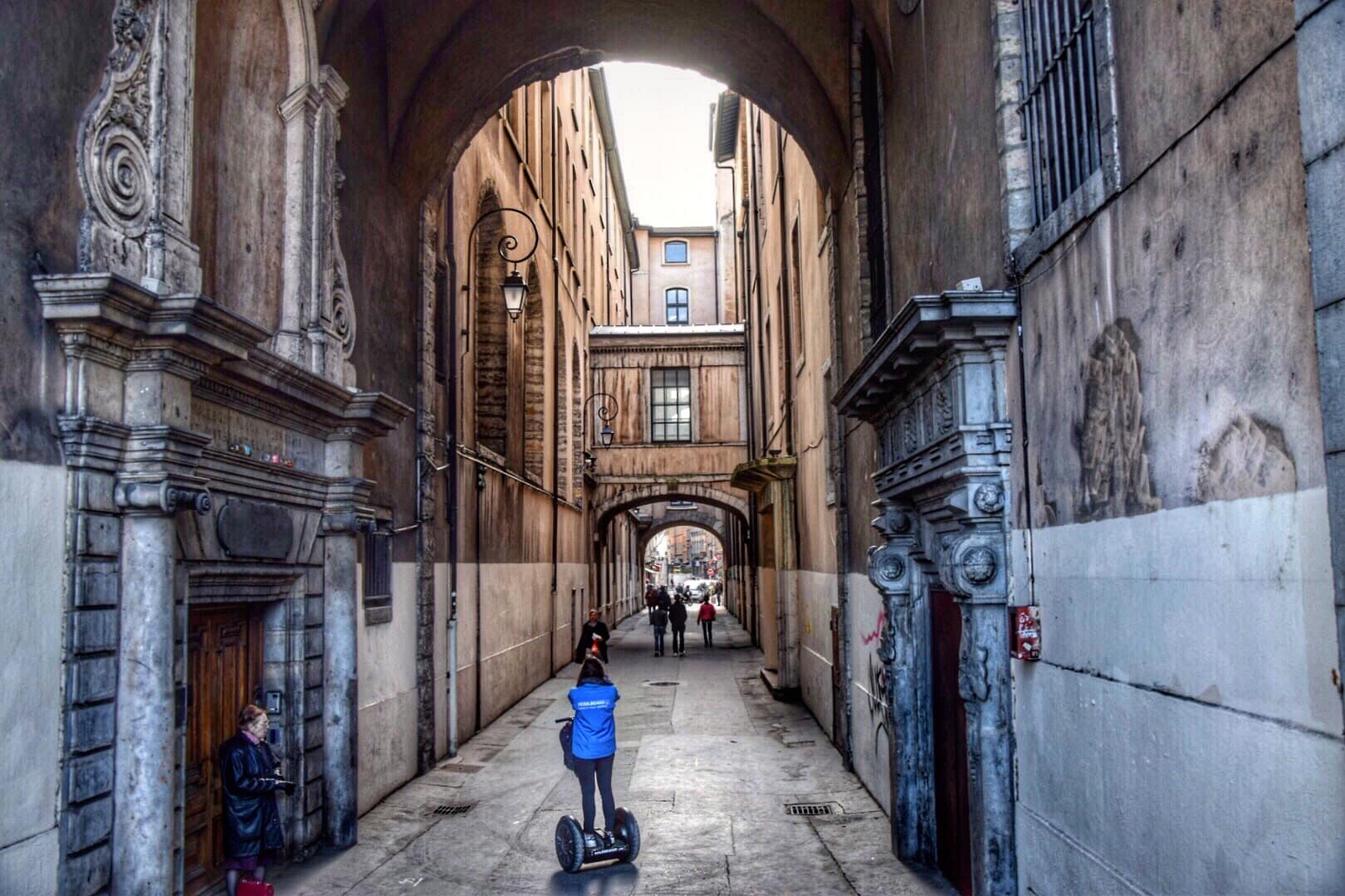 Segway tour Lyon Presquile