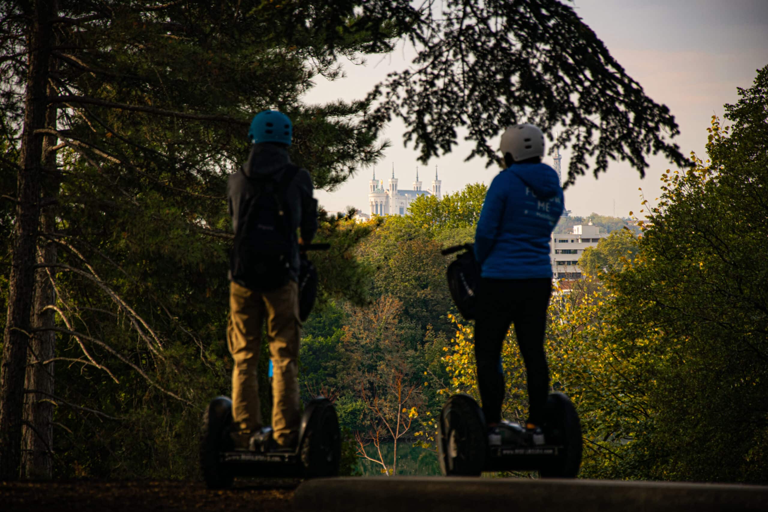 Balade rn Segway au Parc de la Tête d'Or