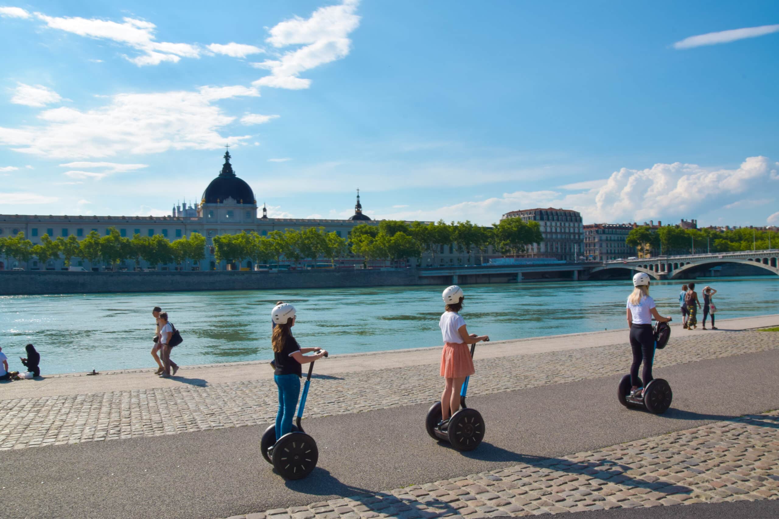 Visite guidée de Lyon en gyropode Segway