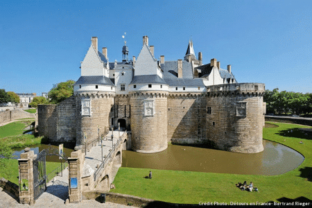 Le Château des Ducs de Bretagne à Nantes