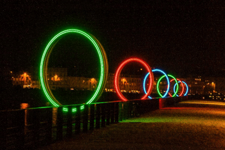 Les anneaux de Buren