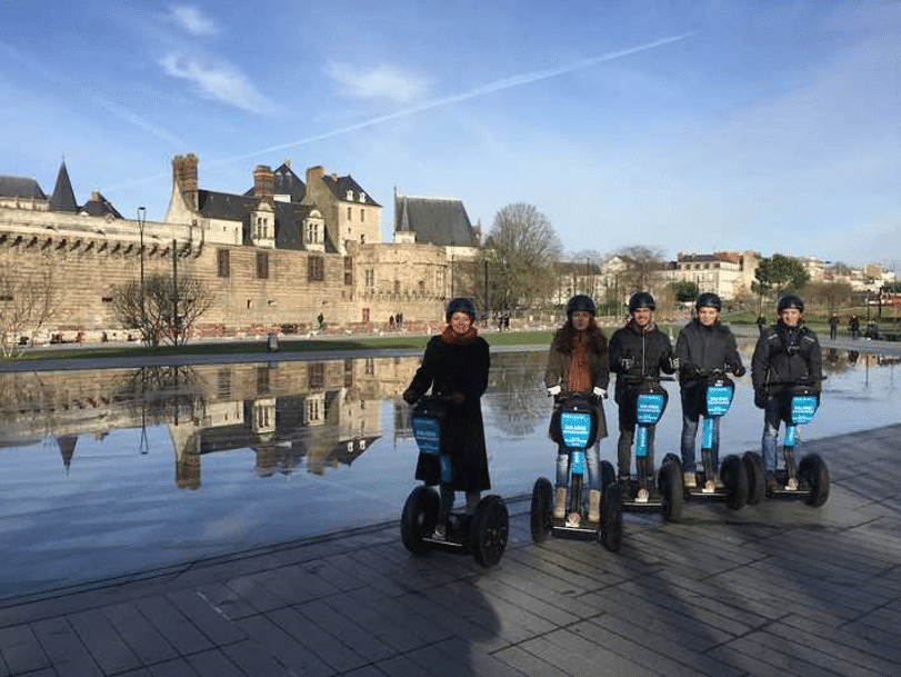 Transport à Nantes : le Segway