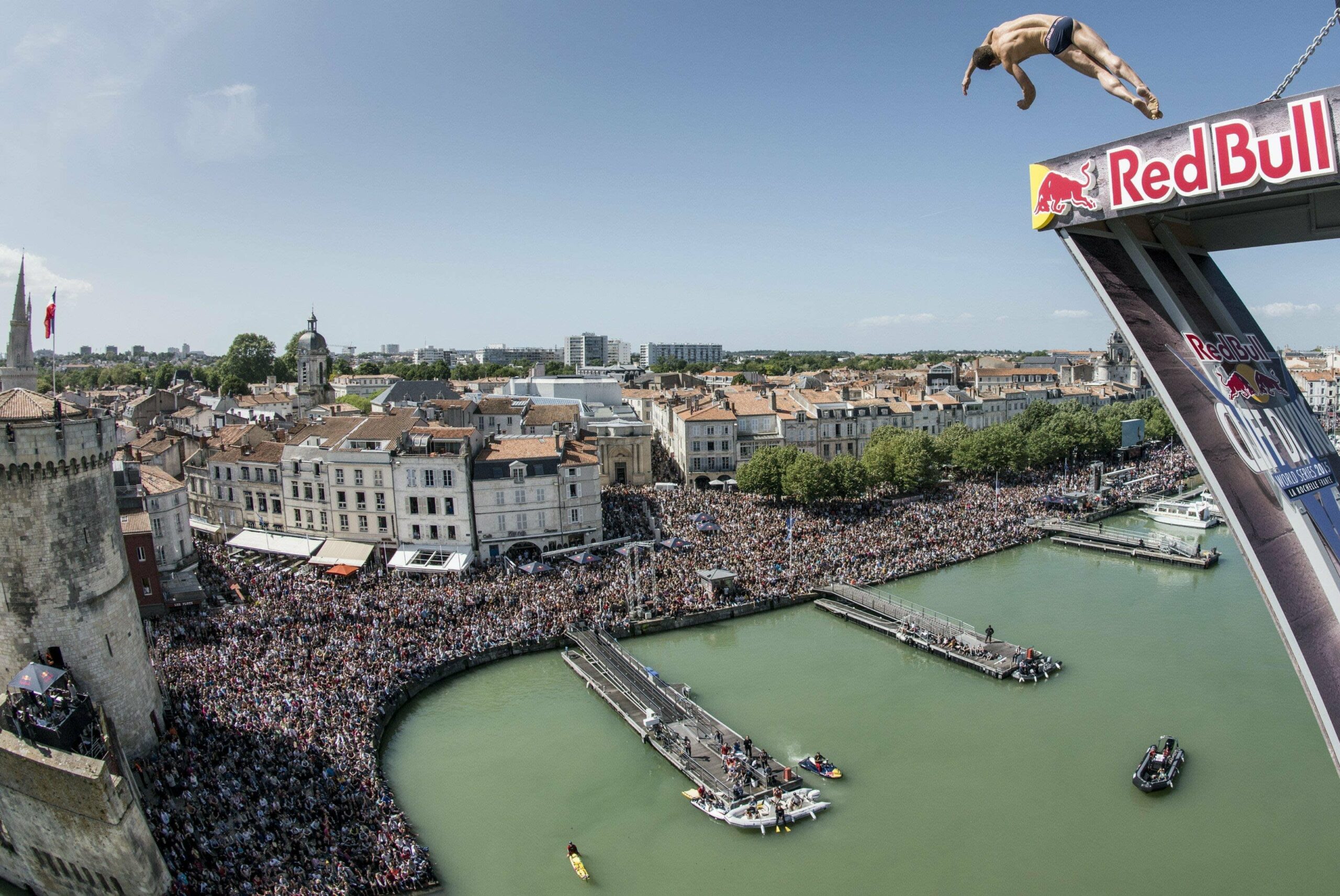 Red Bull Cliff Diving à La Rochelle