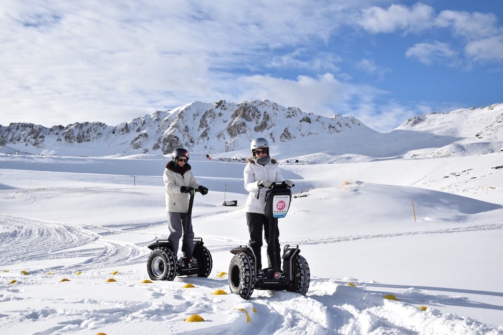 Faire du Segway en Haute-Savoie