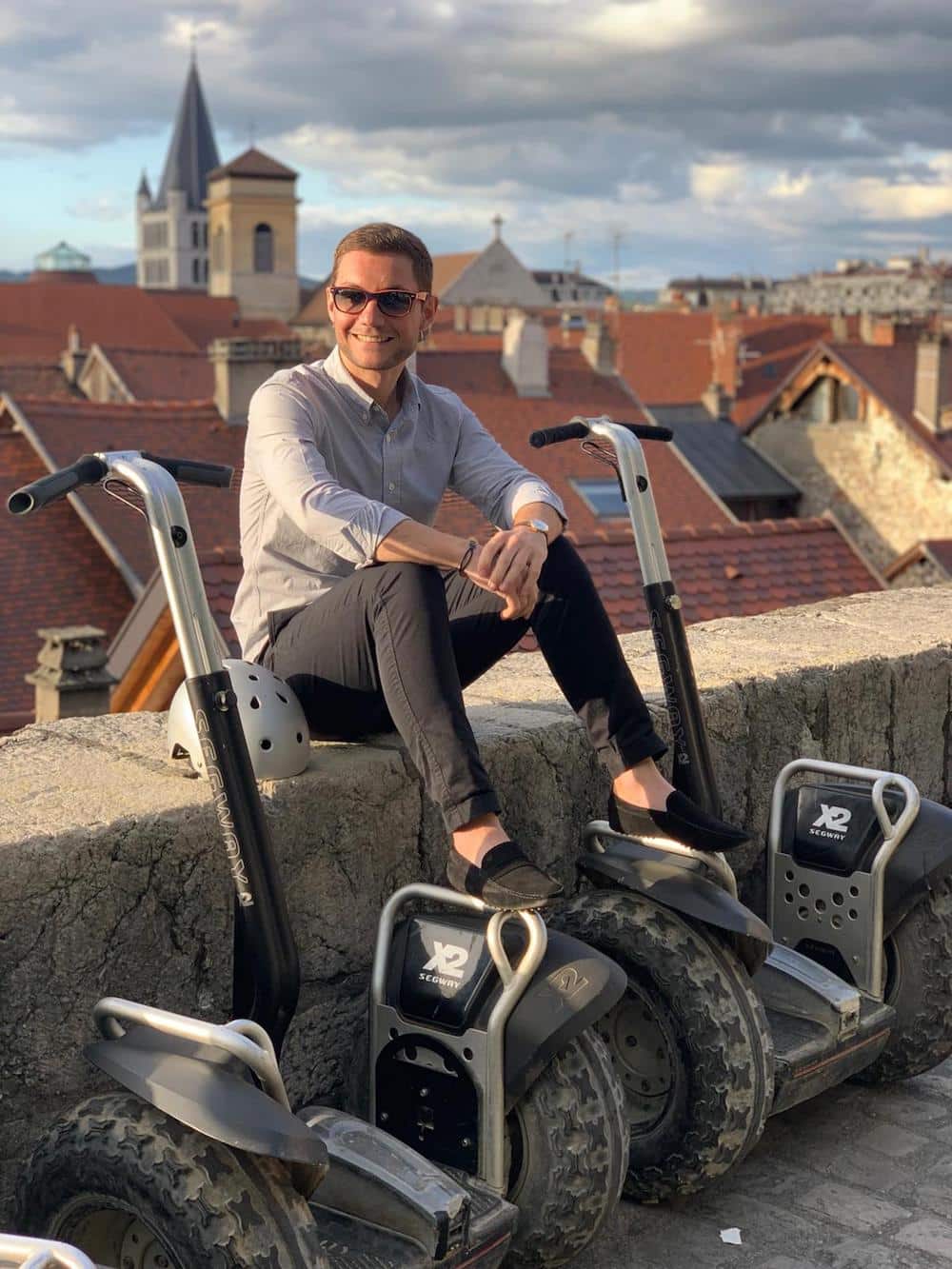 Faire du Segway avec Mobilboard