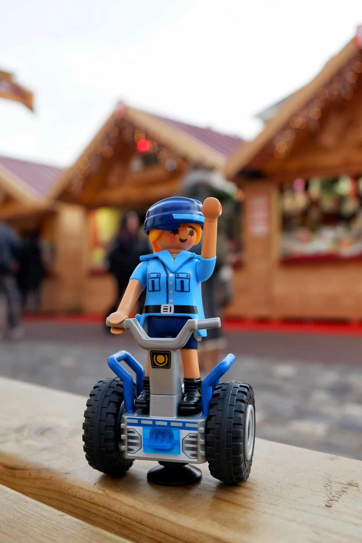 Playmobile Segway en Haute-Savoie