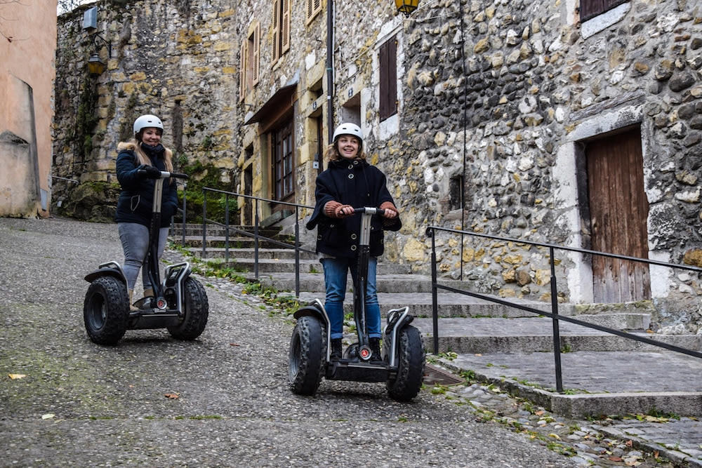 Descente à Segway en Haute-Savoie