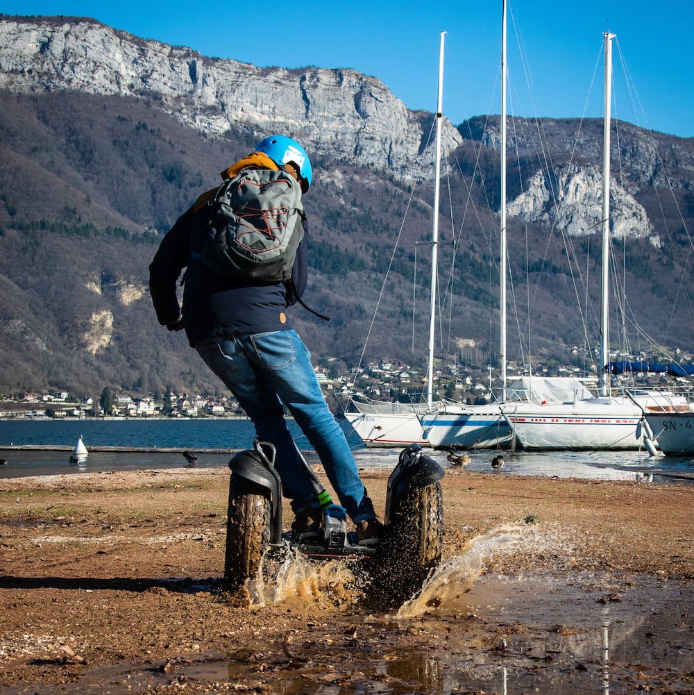 Segway en Haute-Savoie avec Mobilboard