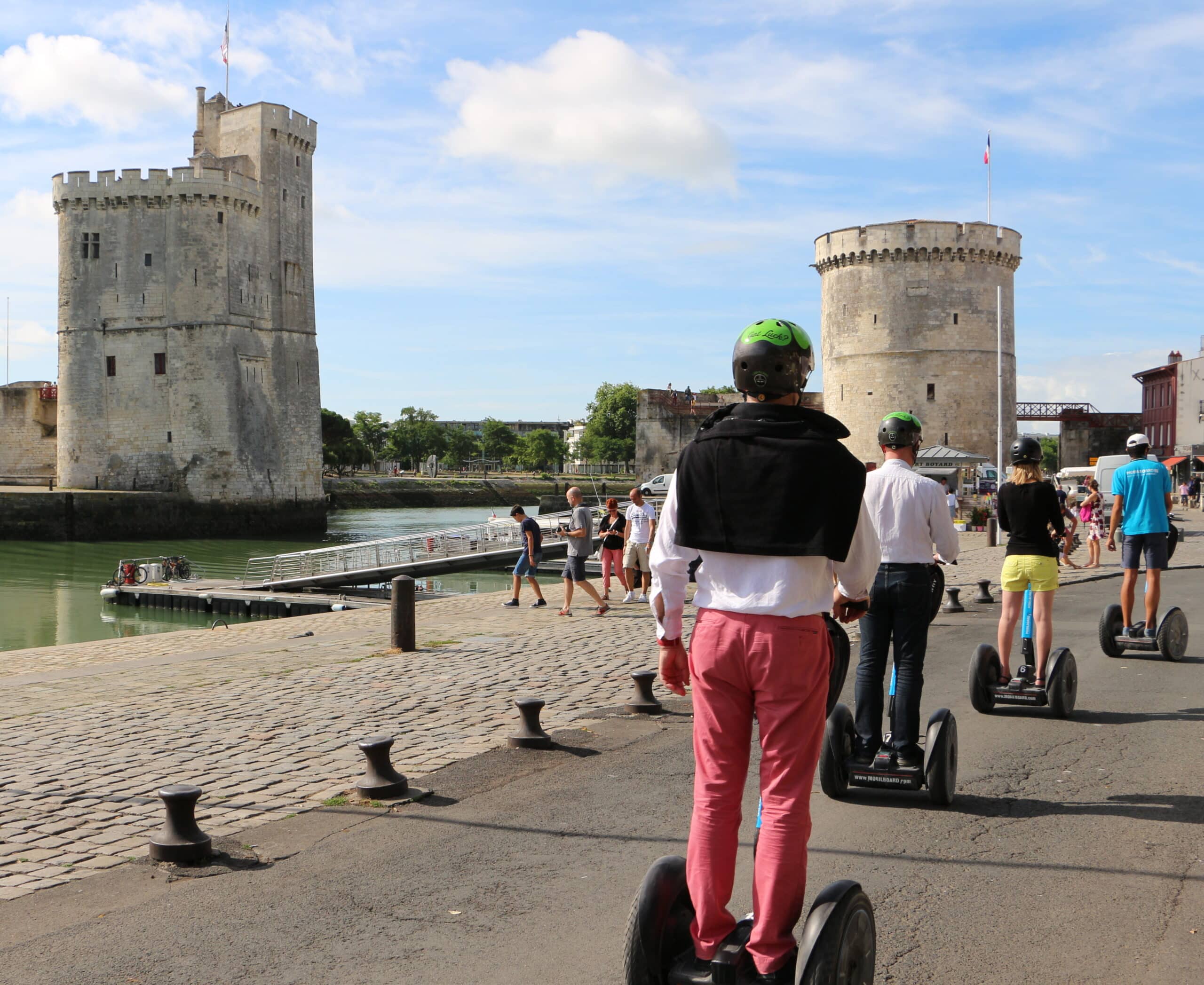 Balade en Segway à La Rochelle