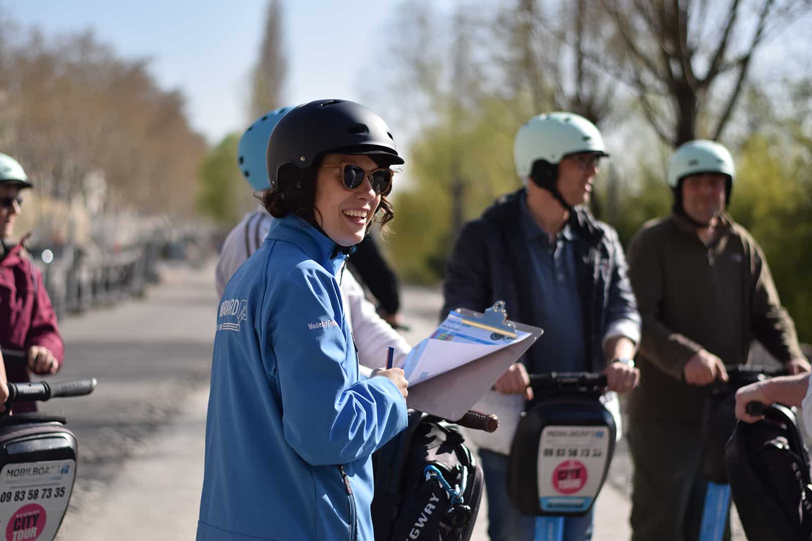 Escape game à Lyon en Segway