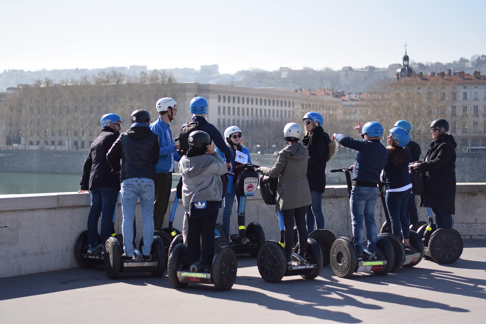 Escape game à Lyon en gyropode Segway