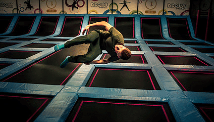 Activité fun à Montpellier : rebound world