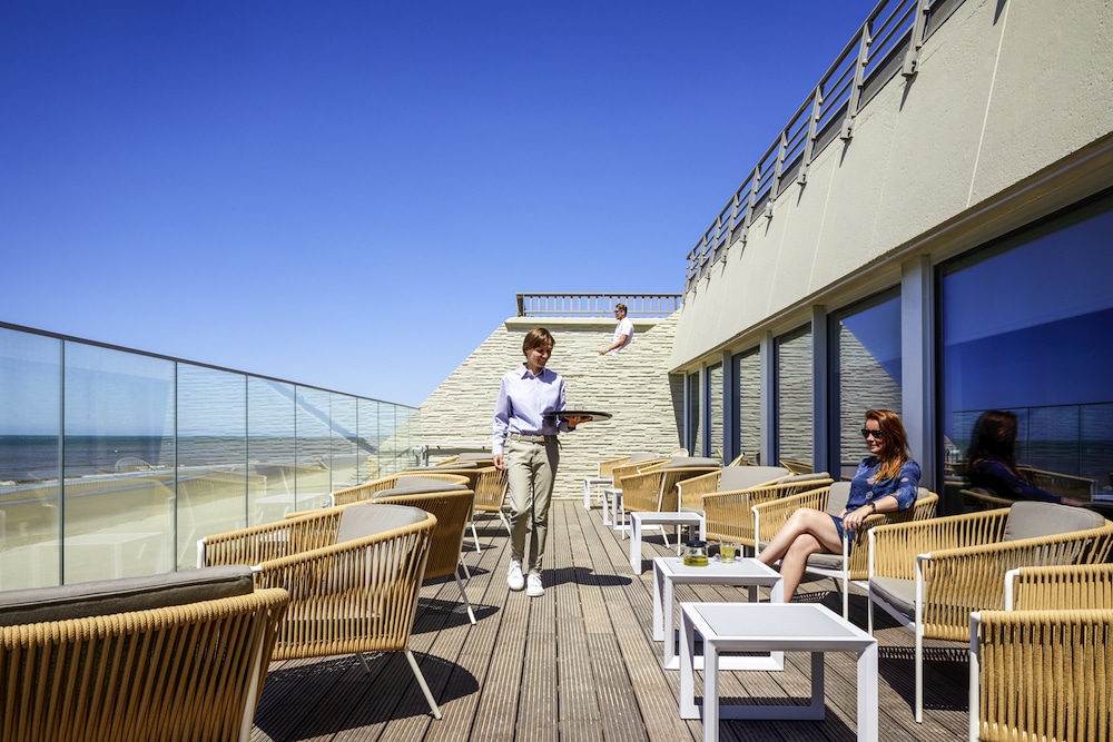 EVJF Le Touquet : rooftop novotel