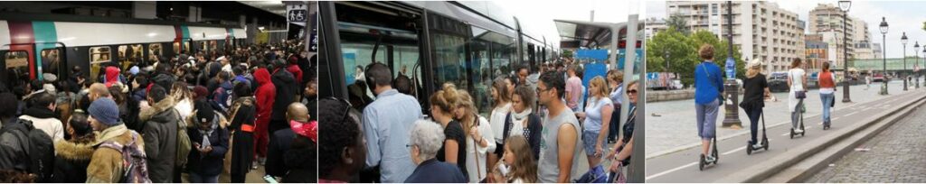 Après le confinement quel moyen de déplacement choisirez-vous ?