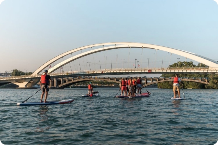 activites-vacances-lyon-canoe-paddle