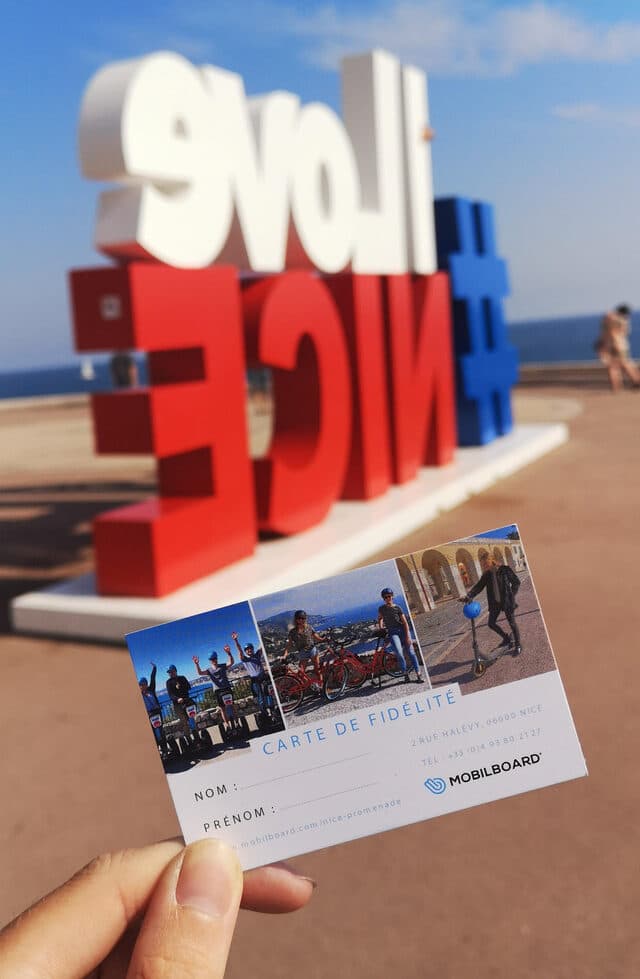 activité plein air nice