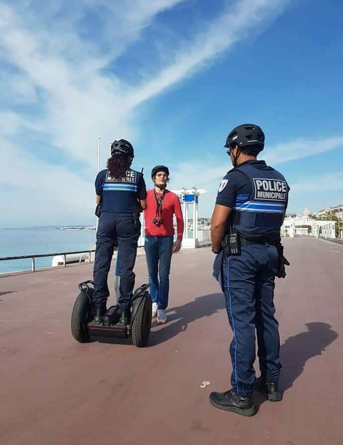 police municipale nice