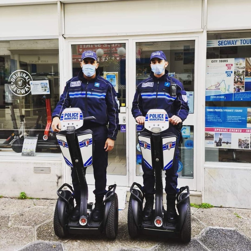 police municipale segway