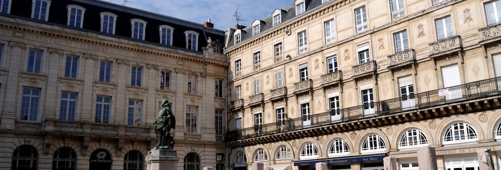 La place de l’Hôtele de Ville