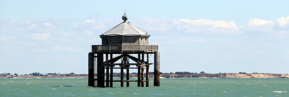 @crédit photo Mobilboard La Rochelle Le Phare du Bout du Monde est une réplique d’un phare qui a réellement existé au large du Cap Horn
