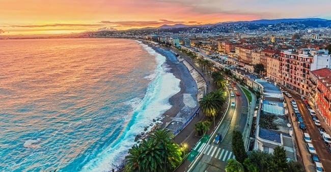 Idées sorties et activités : Nice et ses alentours Nice promenade des anglais - idées sorties activités