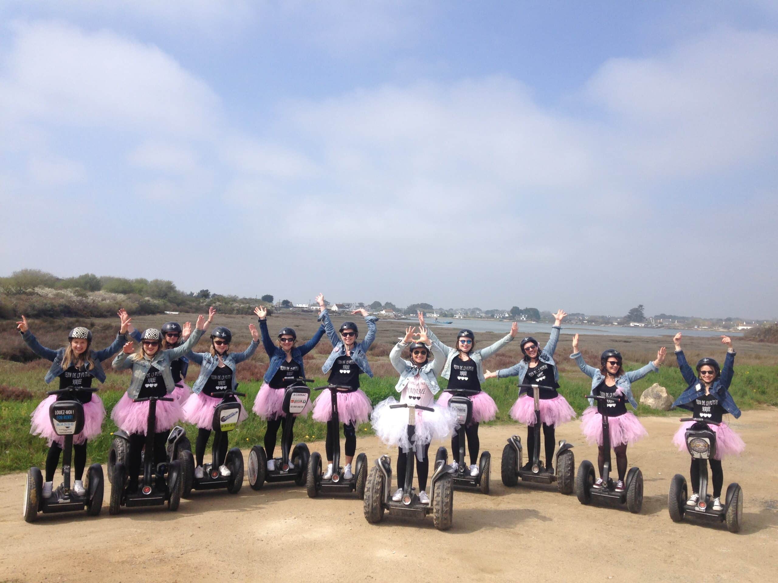 EVJF en gyropode Mobilboard